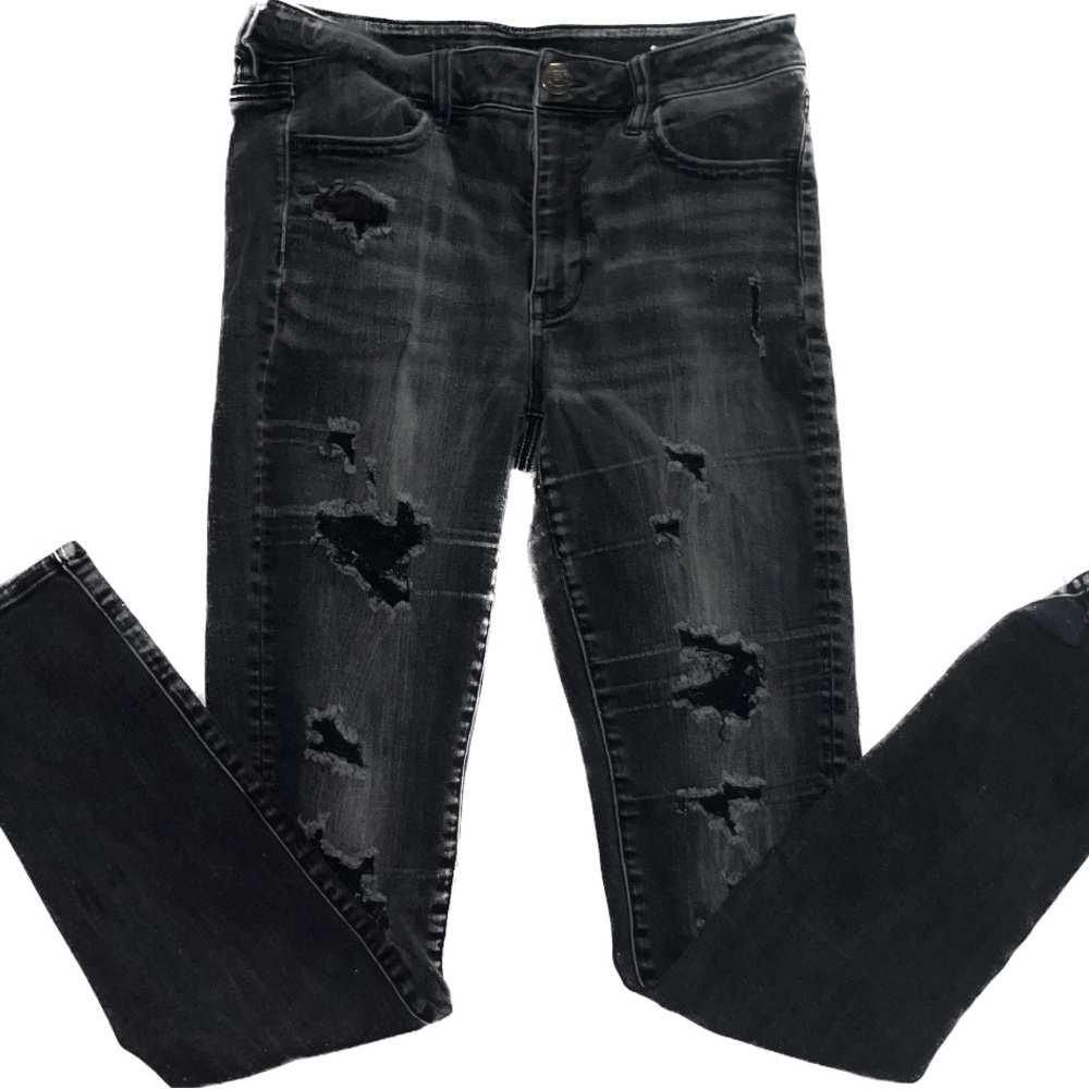 American Eagle Ripped Skinny Jegging